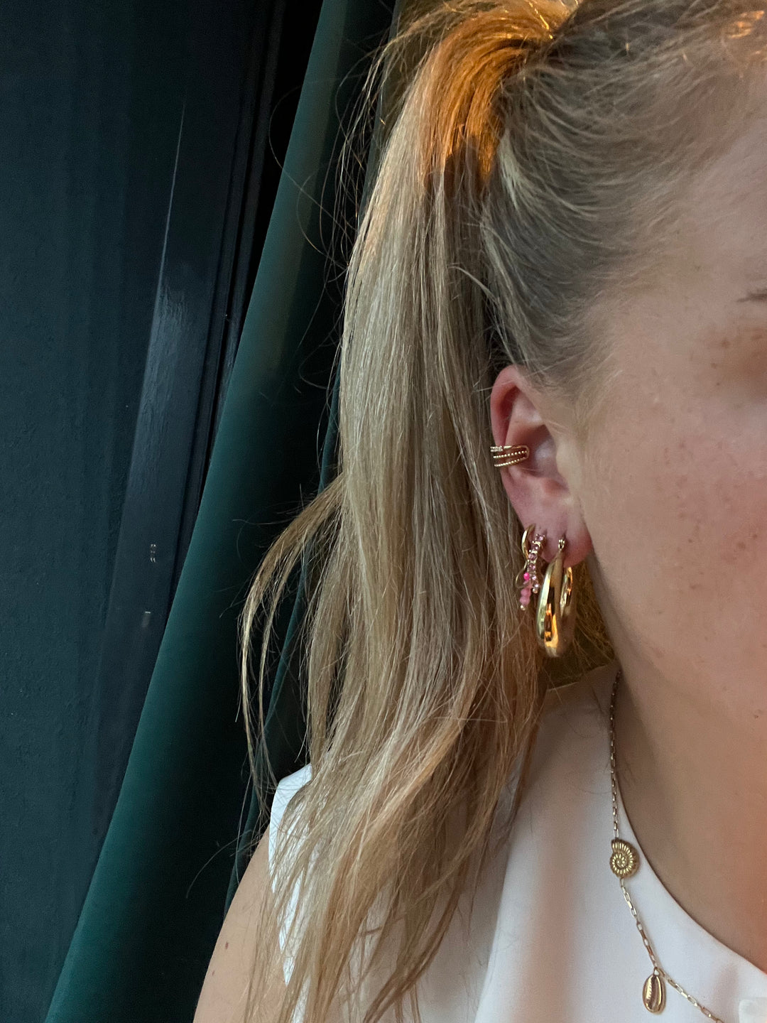 Gold Hoops